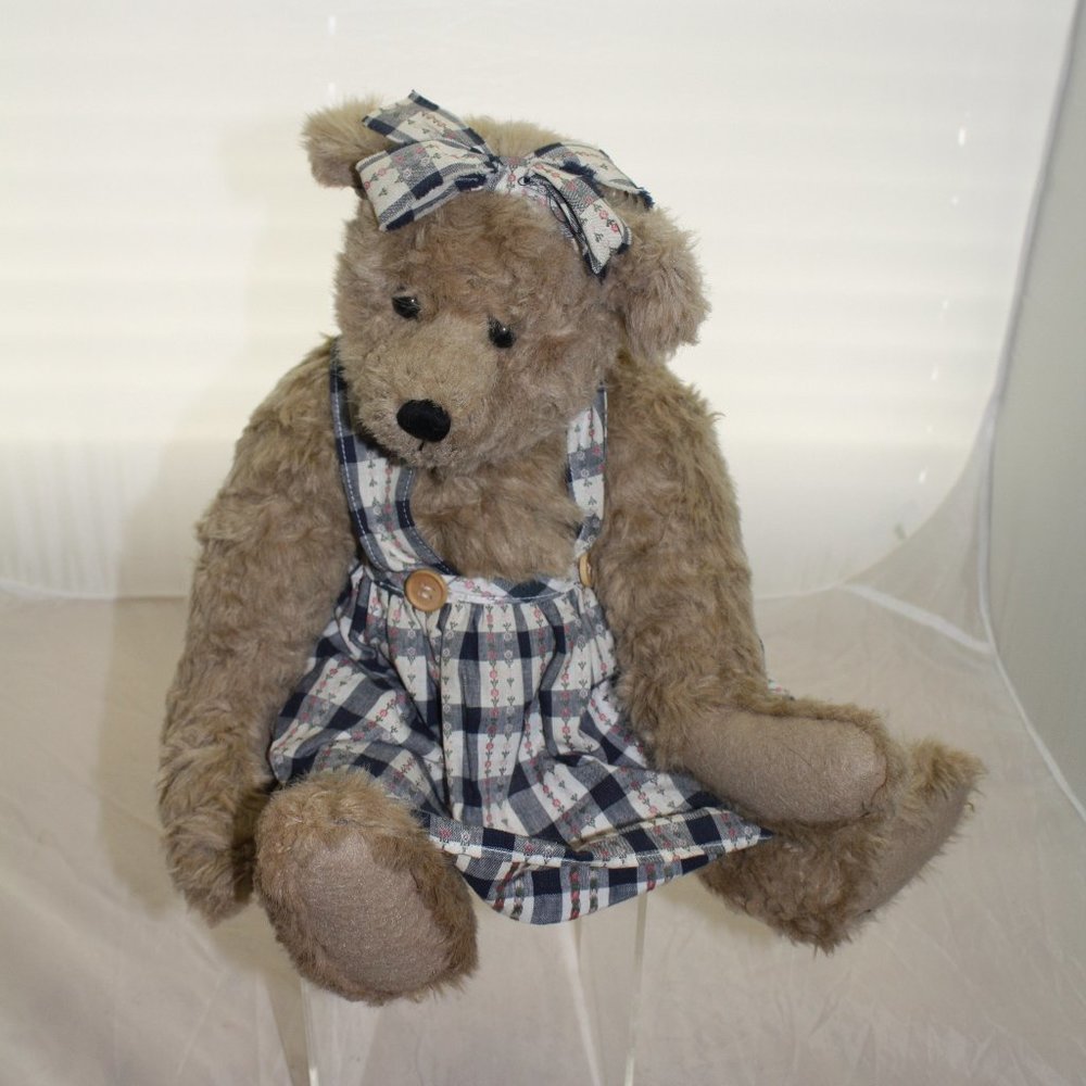 Ganz Cottage Collectibles Bear EMILY LOU CC316 1997 Christy Rave 19" Tall